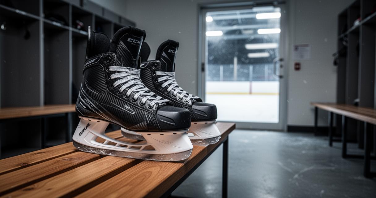 Meilleurs Patins Hockey sur Glace | Tests & Comparaison : Notre sélection 2024